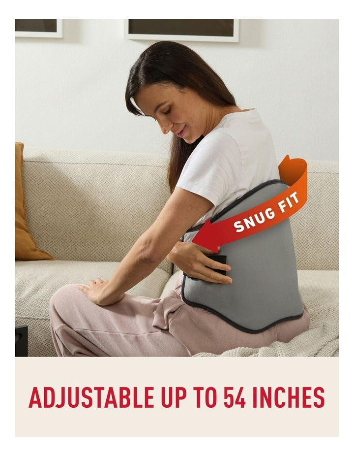 Heating Pad HPB5400 Lower Back in Grey