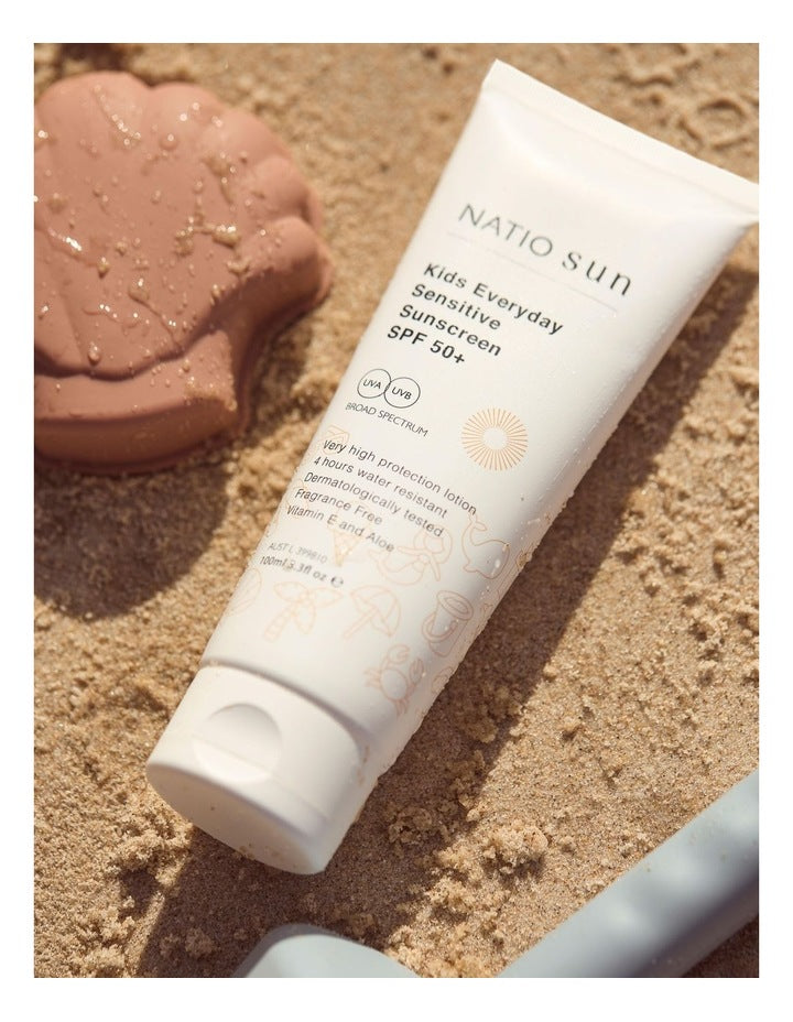 Kids Everyday Sensitive Sunscreen SPF50+ Tube 100ml