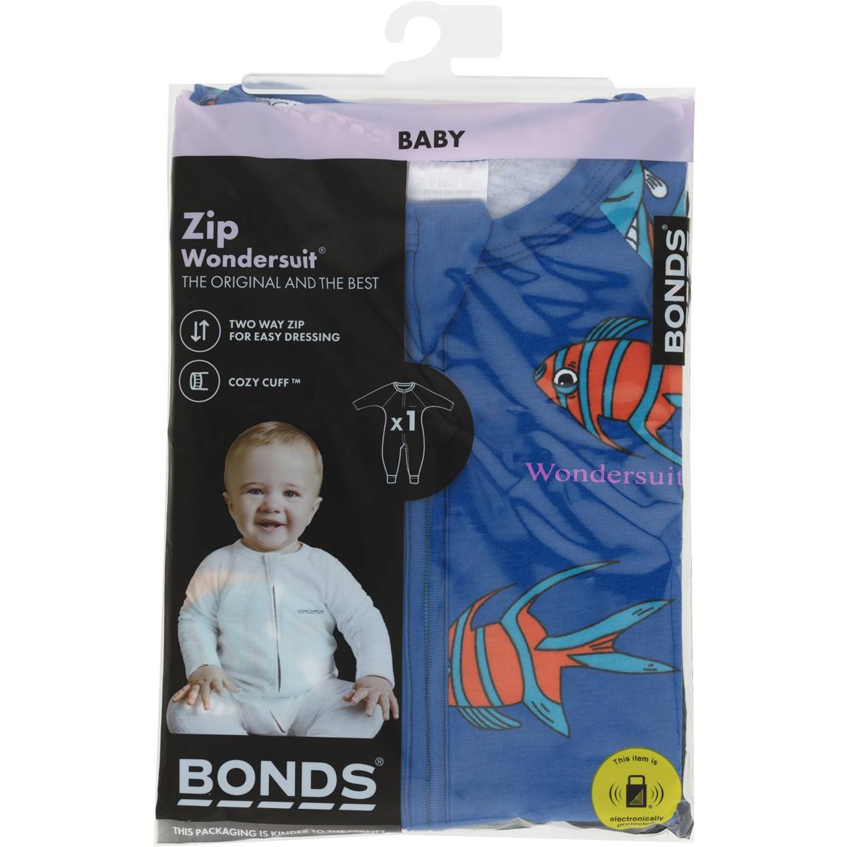 Bonds Zippy Wondersuit Size 0 Assorted Each