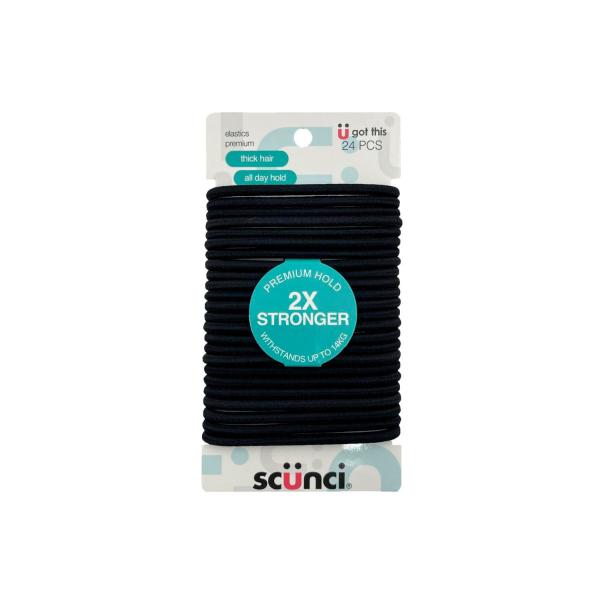 Elastics Strong Thick Hair
