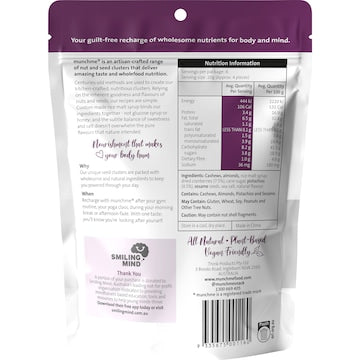Munchme Pistachio Cranberry 120g