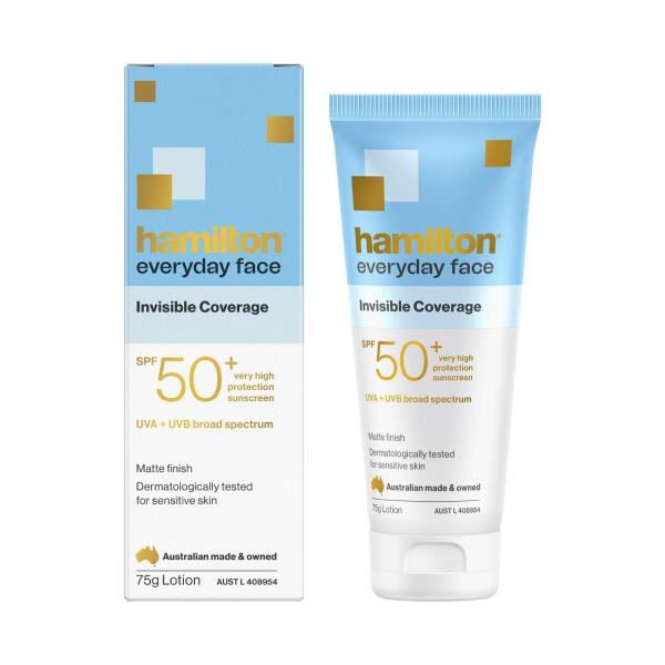 Everyday Face Invisible Sunscreen Spf 50+