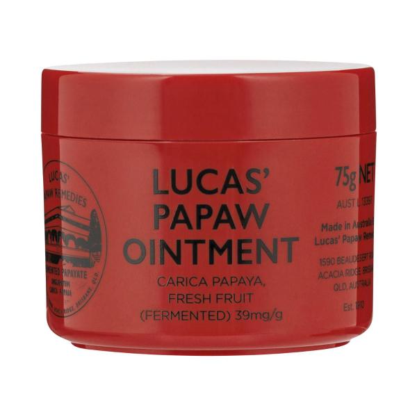 LUCAS PAPAW OINTMENT JAR 75GRAM