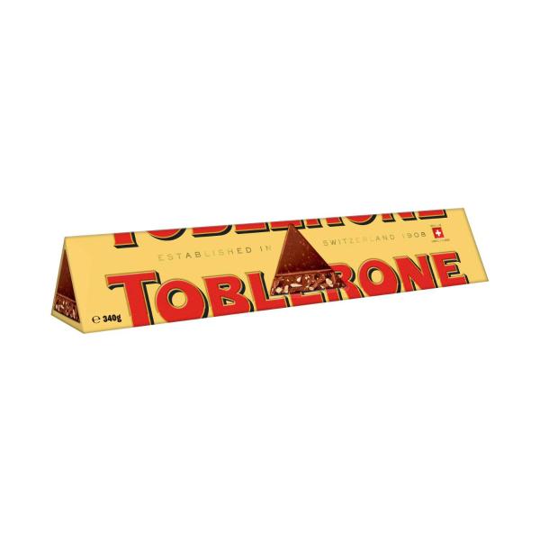 TOBLERONE MILK CHOCOLATE 340G