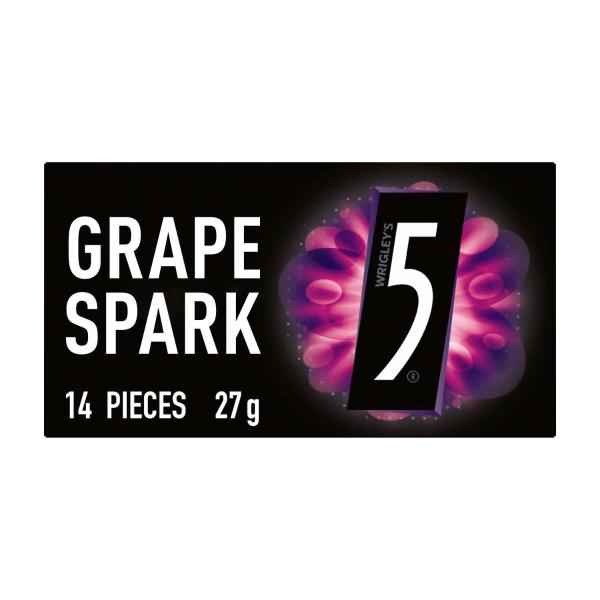 Stick Chewing Gum Grape Spark