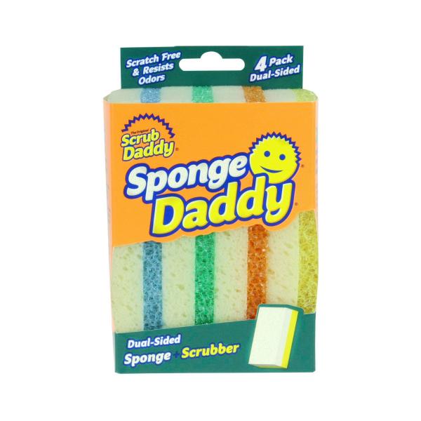 SCRUB DADDY - SPONGE DADDY 4PK