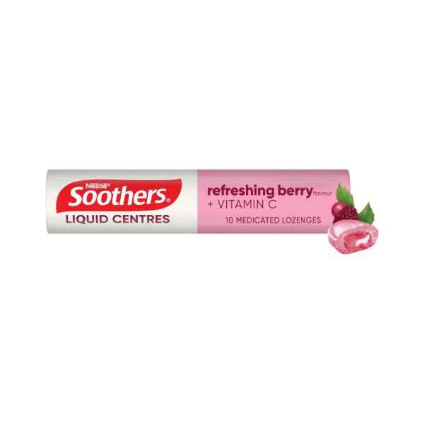 Refreshing Berry Liquid Centres Stick