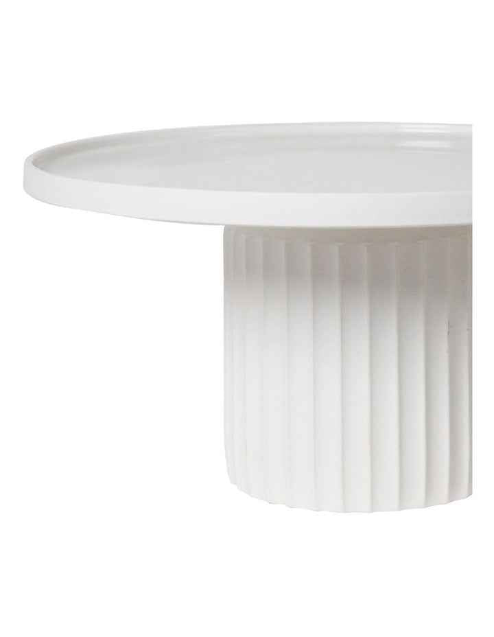 Lume Cake Stand in White