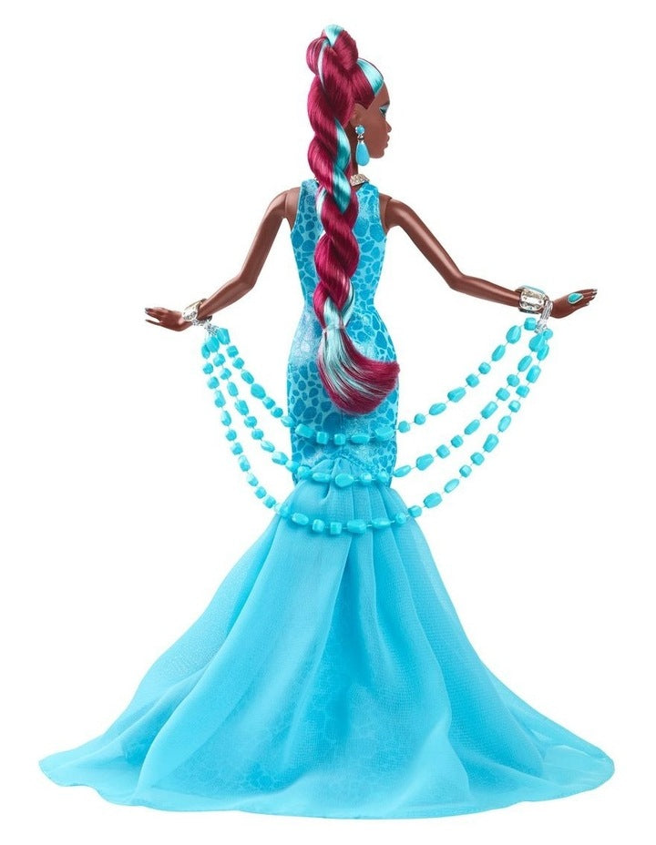 Barbie Gemstone Fantasy Collection Turquoise Doll