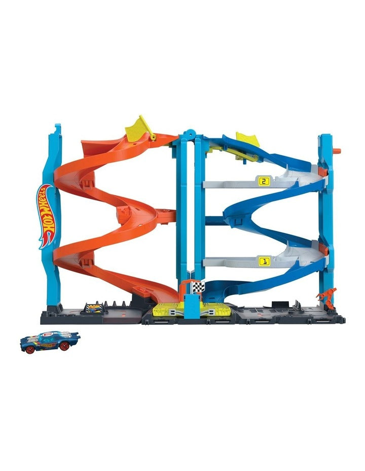 City Transforming Race Tower Playset