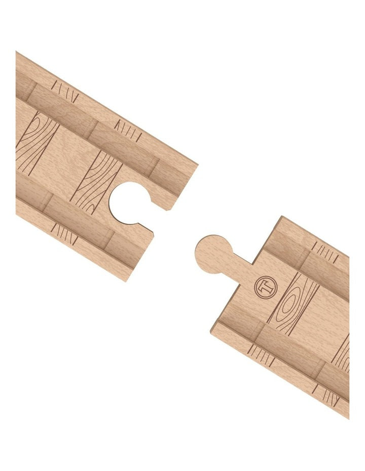 Wooden Railway Expansion Clackety Track Pack