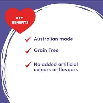 Love'em Grain Free Dog Treats Lamb Jerky With Rosemary Flavour 200g