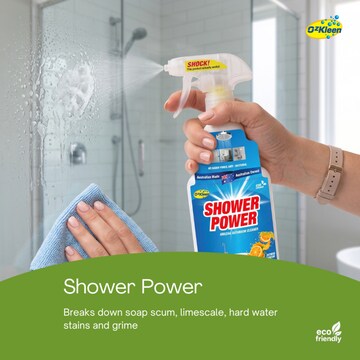 OzKleen Shower Power Citrus Cleaner Trigger 500mL