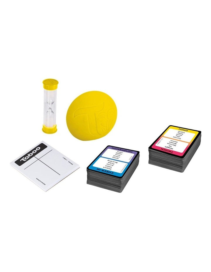 Classic Taboo Game in Multi