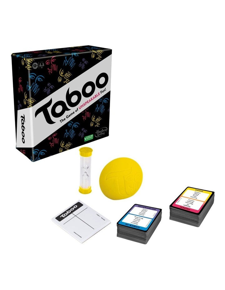 Classic Taboo Game in Multi