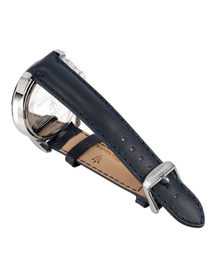 Successo Stainless Steel Watch in Blue