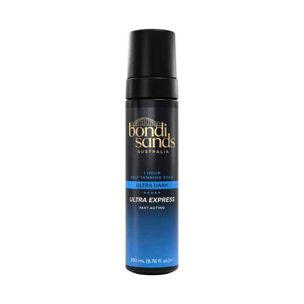 BONDI SANDS ULTRA DARK ONE HOUR EXPRESS TANNING FOAM 200ML