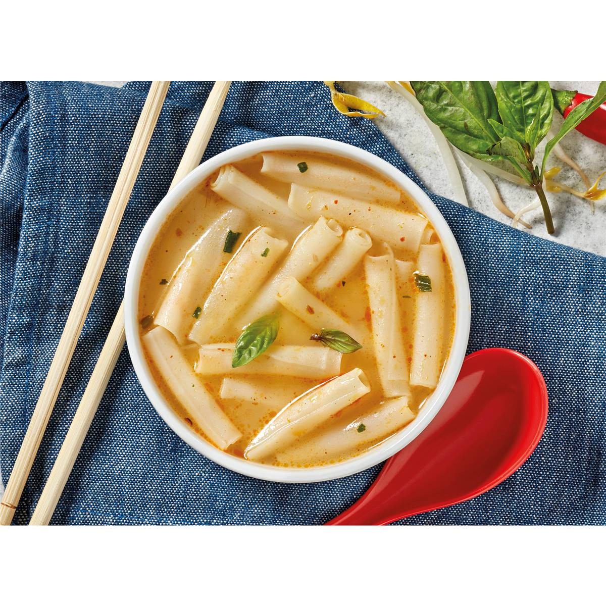 Trident Laksa Flavour Thai Noodle Soup 50g