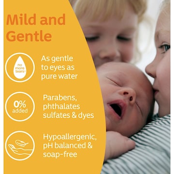 Johnson's Hypoallergenic Gentle Tear Free Cleansing Baby Shampoo 500mL