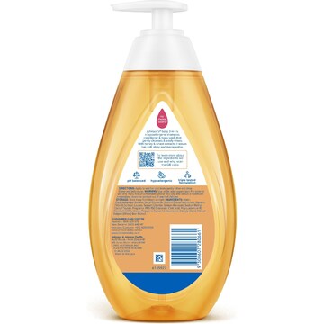 Johnson's Gentle Tear-Free Conditioning Baby Shampoo & Cleansing Wash 500mL