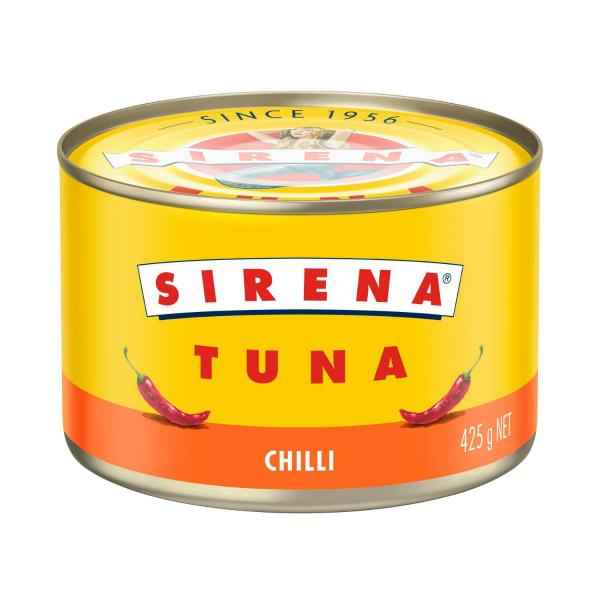 SIRENA TUNA CHILLI 425G
