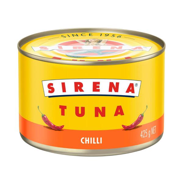 SIRENA TUNA CHILLI 425G