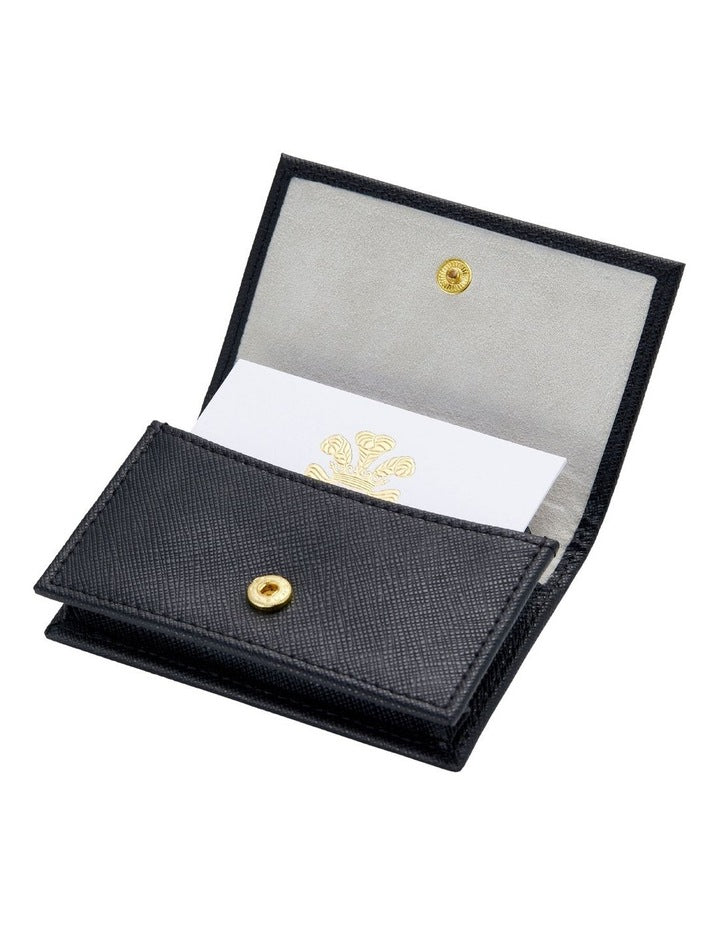 Leather Sample Wallet in Black