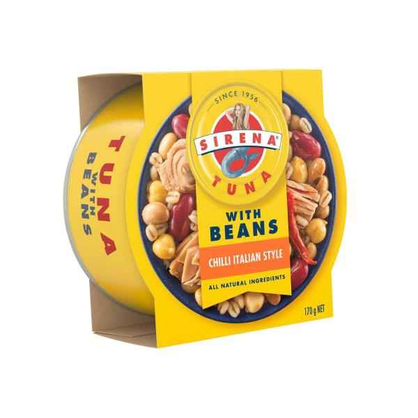 Tuna With Beans Chilli Italian Style