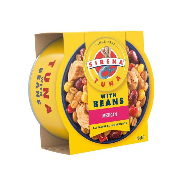 Tuna With Beans Mexican