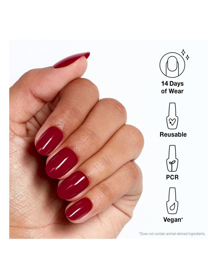 Xpress/On Big Apple Red™ Press-On Nails