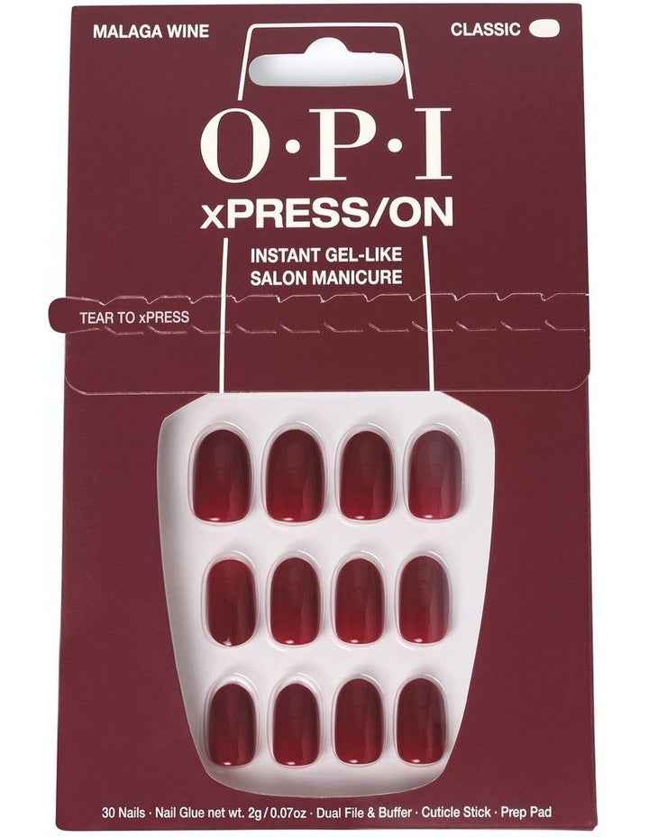 Xpress/On Malaga Wine Press-On Nails