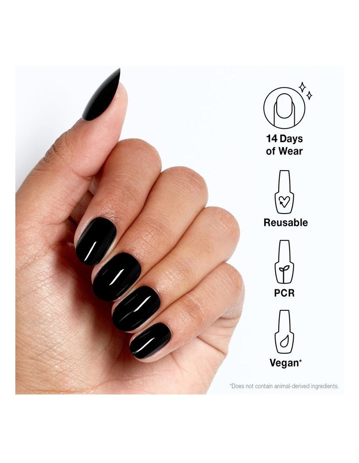 Xpress/On Black Onyx™ Press-On Nails