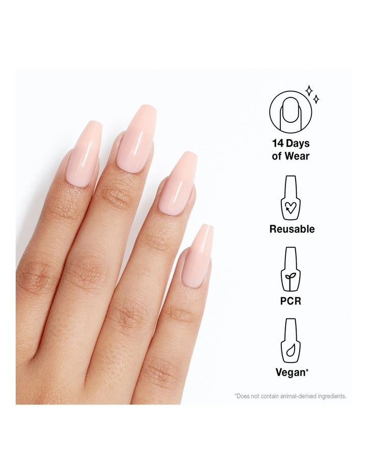 Xpress/On Bubble Bath™ Long Press-On Nails Set