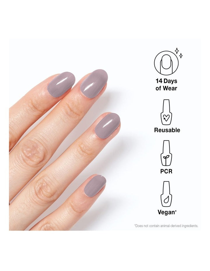 Xpress/On Taupe-Less Beach Press-On Nails Set