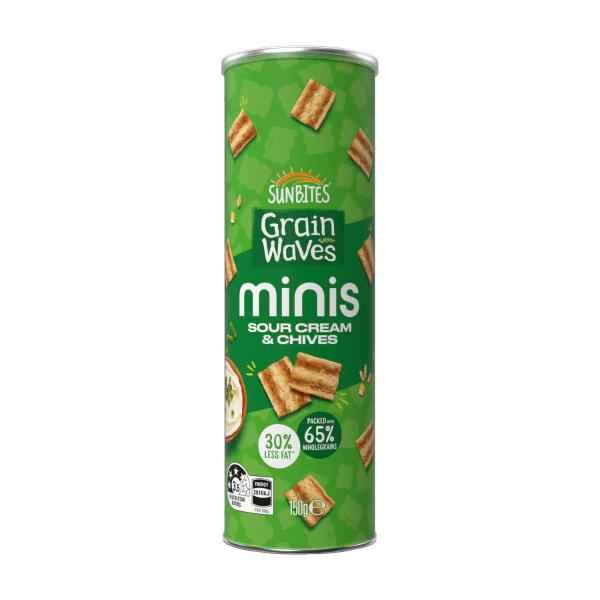 Grainwaves Chip Share Canister Sour Cream & Chives