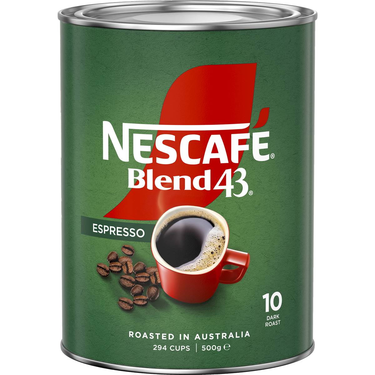 Nescafe Blend 43 Espresso Instant Coffee Tin 500g