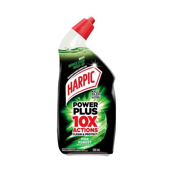 HARPIC POWER PLUS TOILET CLEANER PINE FOREST 500ML