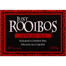 Just Rooibos African Tea Bags 40 Pack