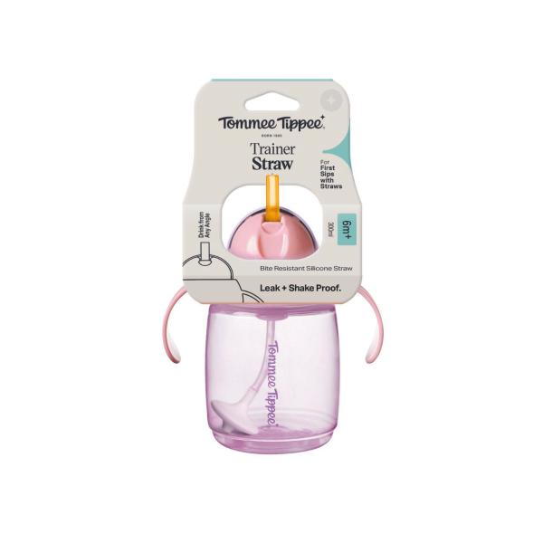 TOMMEE TIPPEE TRAINER STRAW CUP 6M+ 300ML 1PK