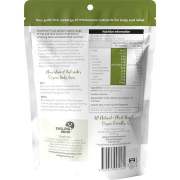 Munchme Pumpkin Seed 120g