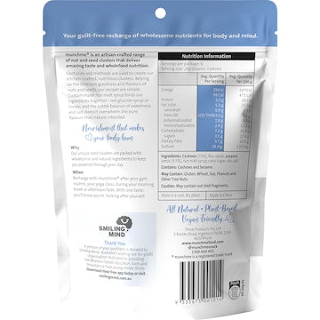 Munchme Cashew Sesame 120g