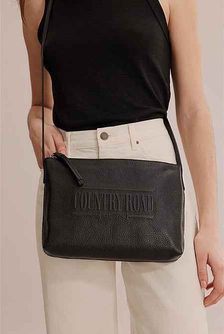 Heritage Leather Crossbody Bag