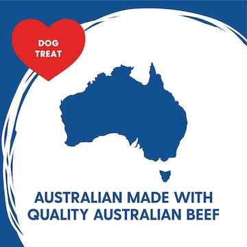 Love'em Grain Free Dog Treats Beef Jerky With Tomato 200g