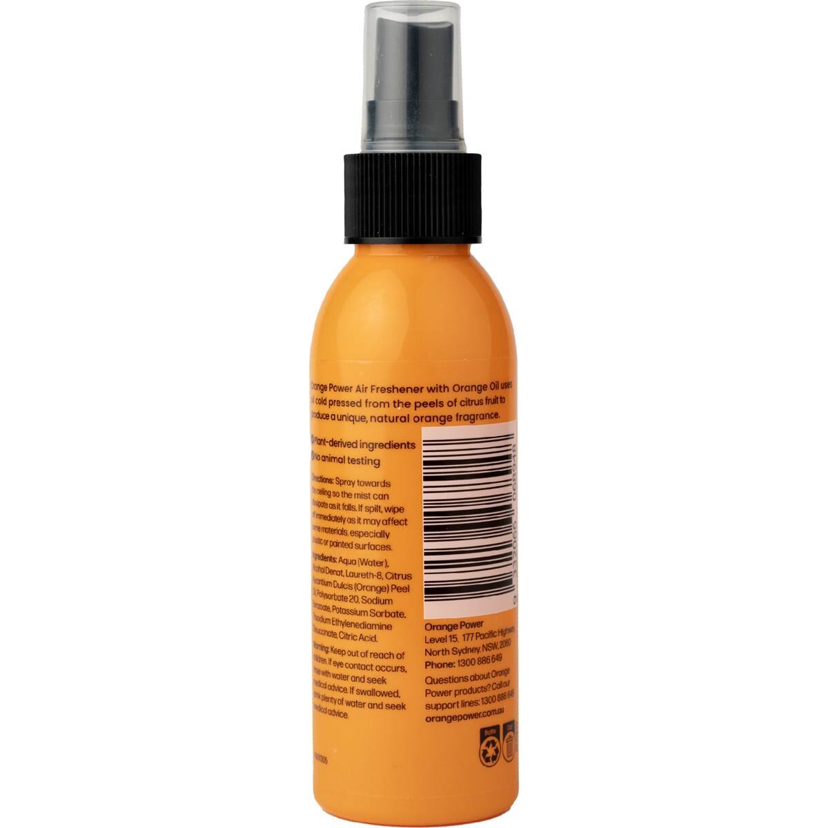 Orange Power Manual Spray Air Freshener Orange Oil 125ml