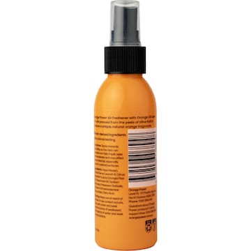 Orange Power Manual Spray Air Freshener 125mL