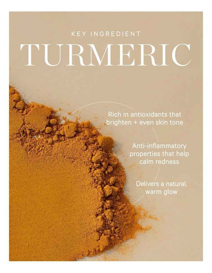 Turmeric Glow Foaming Cleanser