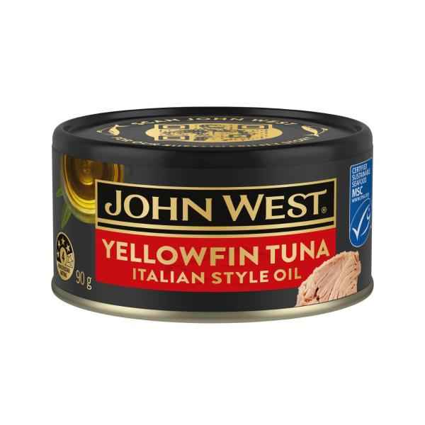 Yellowfin Tuna Italian Style Oil
