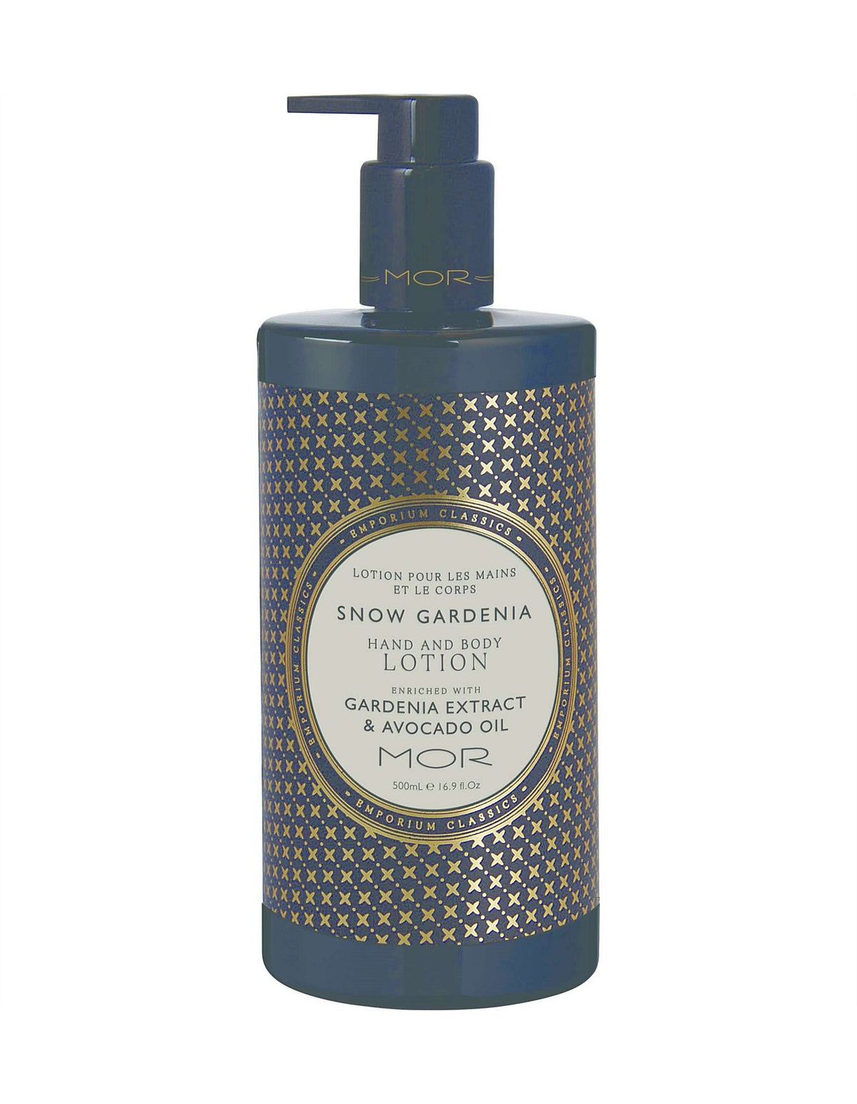 Hand & Body Lotion 500ml Snow Gardenia
