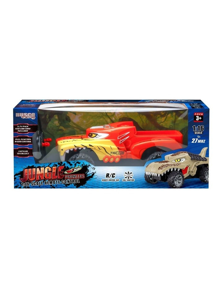 Rusco Racing 1:16 Jungle Prowler Vehicles in Green