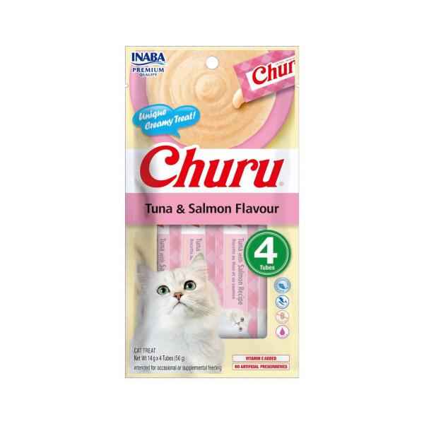 Puree Tuna & Salmon Flavour Cat Treats